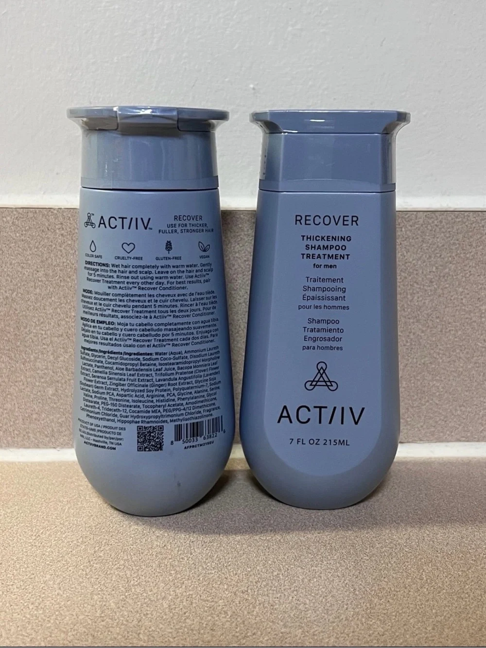 ACTIIV Recover Thickening Shampoo Treatment - Blue